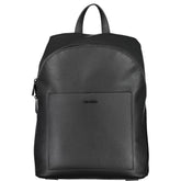 Calvin Klein Black Polyester Backpack
